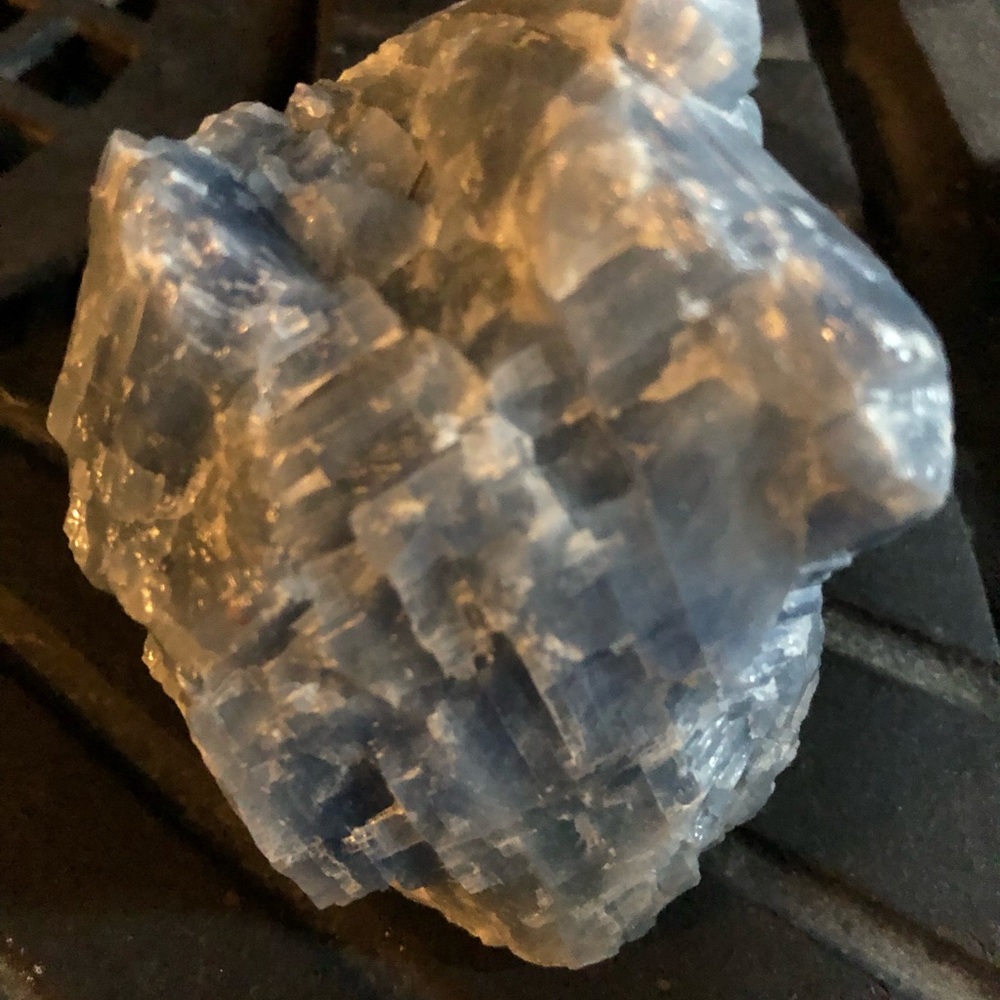 Blue Calcite  Healing Crystal - Picture 2 of 2